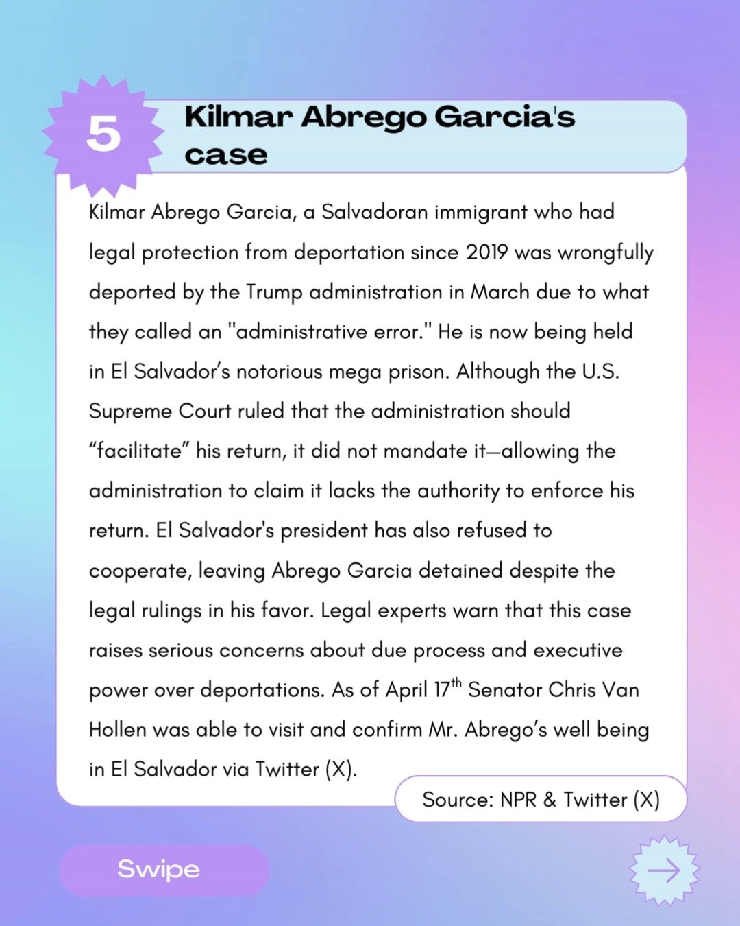 April 2025 immigration news updates are here. Please note that this information is current as of April 25th, 2025, but immigration policies can change rapidly. Always consult a trusted, licensed immigration attorney if you have any questions about yo