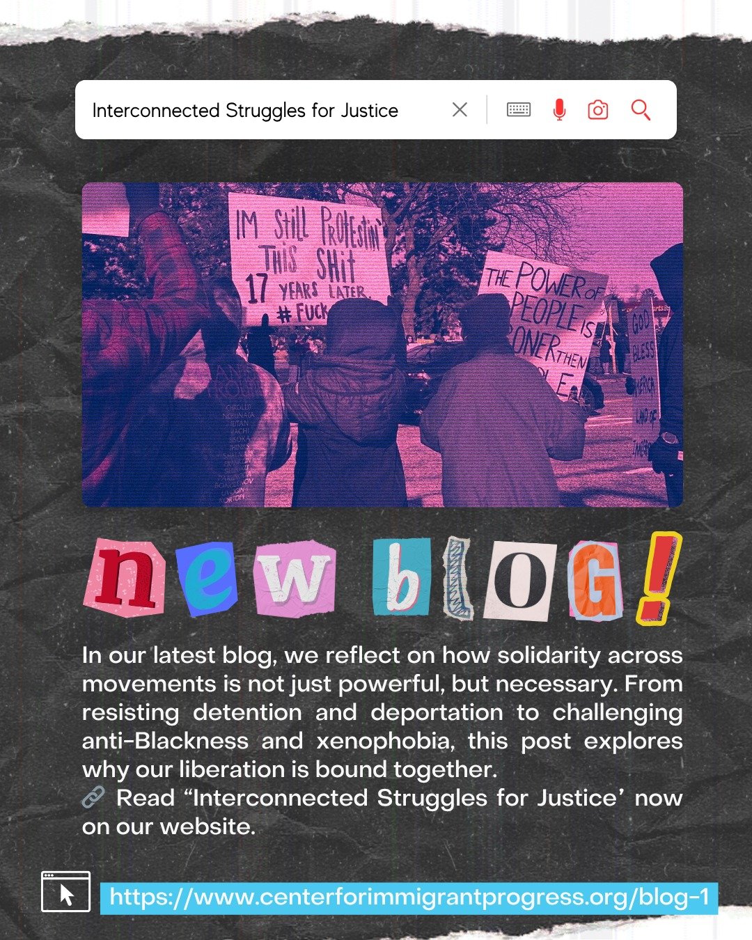It’s been a minute, but we’re back with another blog post!
As anti-immigrant rhetoric and attacks continue to grow, from ICE raids to harmful policies and public discourse. We’re also witnessing powerful acts of resistance and soli
