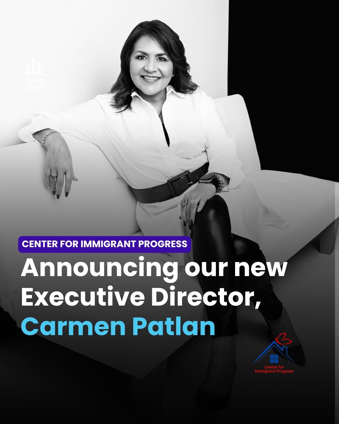 We’re excited to announce that starting July 13th, Carmen Patlan will be joining the Center for Immigrant Progress as our new Executive Director!
Carmen has been a dedicated leader in Lake County for nearly two decades, making an undeniable imp