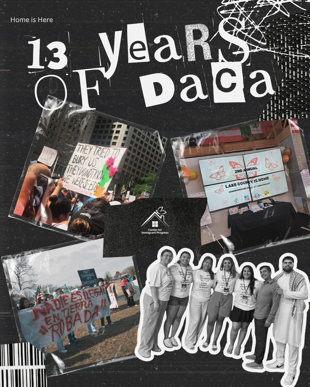 As we round out our 13 years of DACA campaign we honor every voice, every story, and every act of courage that has shaped this movement. We lift up all who participated in this campaign. Let this be a reminder that while DACA has helped many and offe