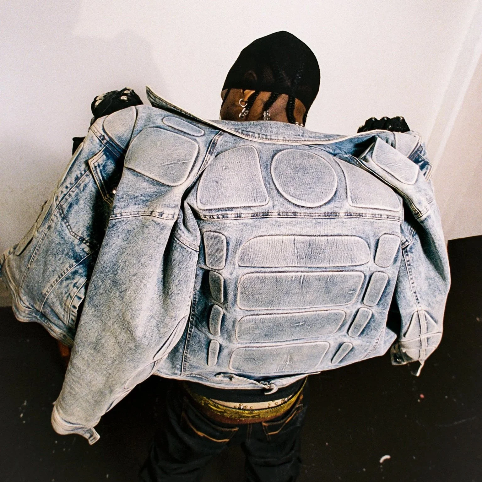HAUSOFHEXLA FURIOUS DENIM JACKET 2.0 (Copy)