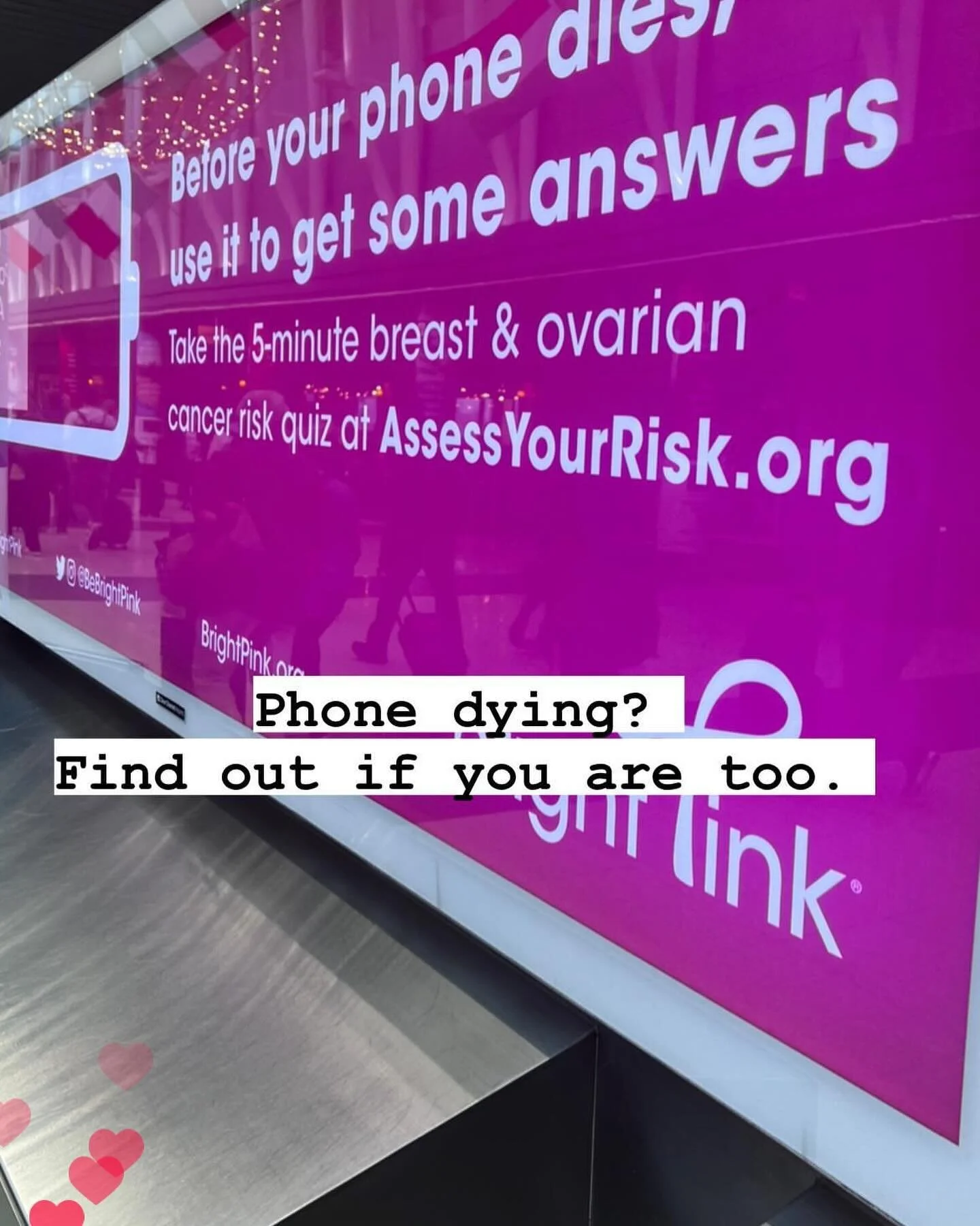 Just walking around fixing ads everywhere.