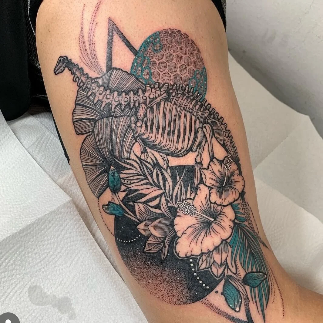 Listen. I just really like dinosaurs, okay.