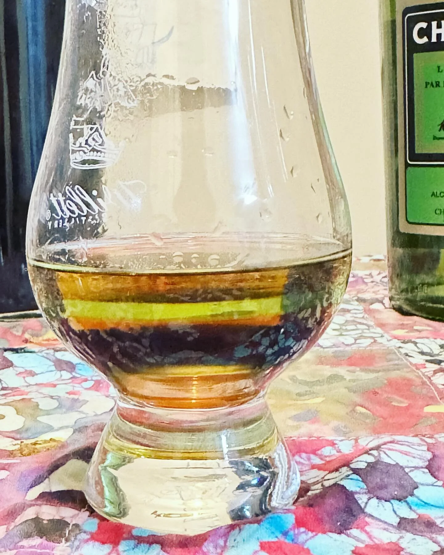 The pousse cafe is a classic cocktail that is six layered liquors. It is recommended to drink with coffee because&hellip;well&hellip;it&rsquo;s a lot of straight liquor.