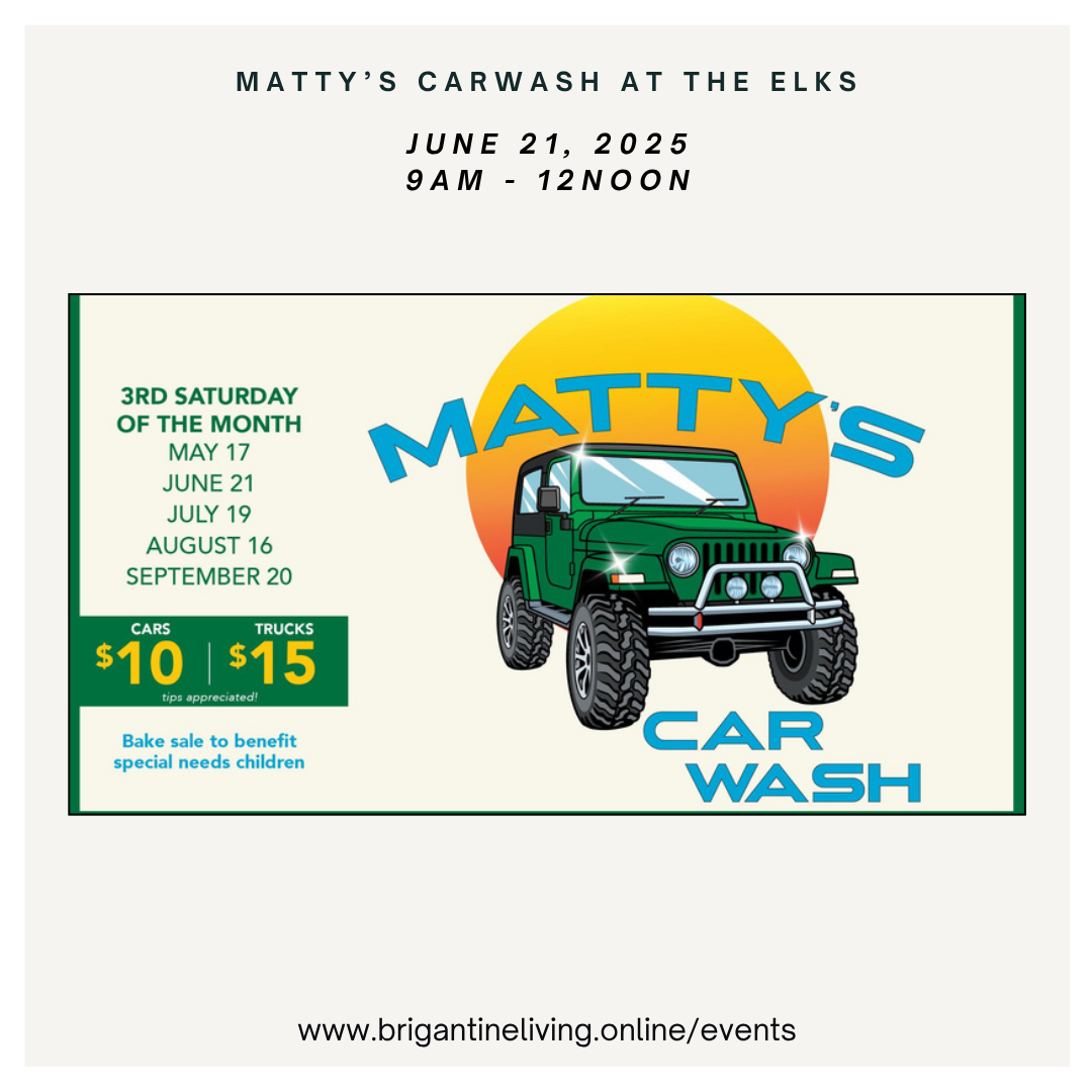 Matty's Carwash at the Elks