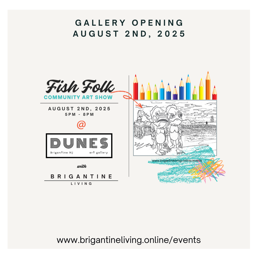 Fish Folk - Community Art Show