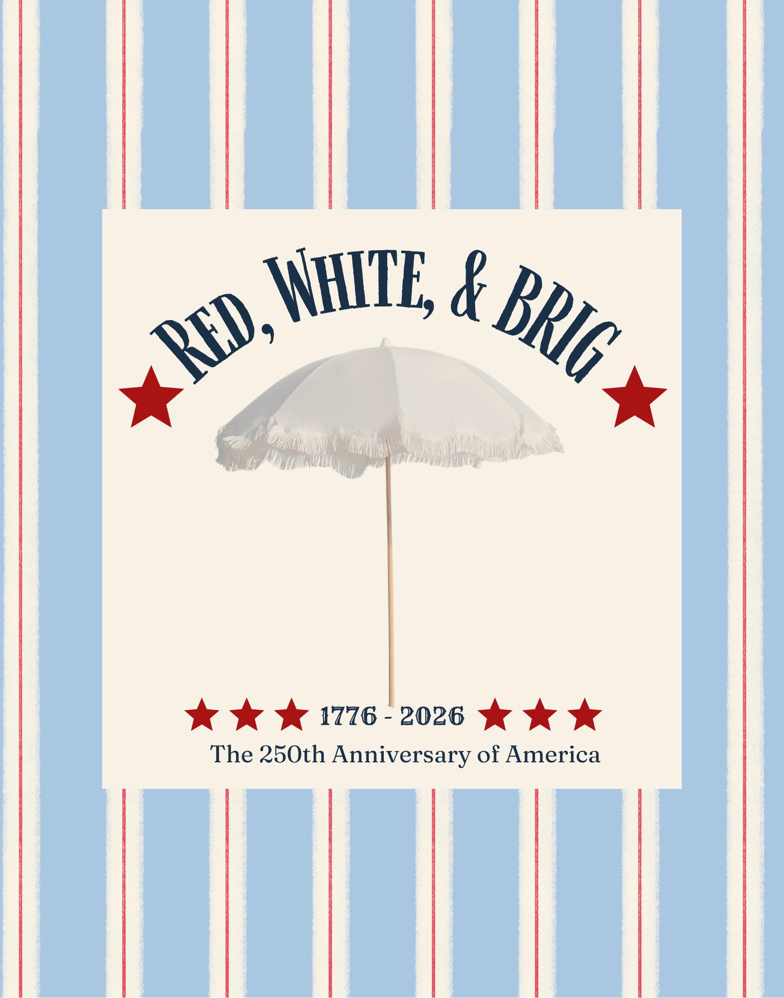 Red, White &amp; Brig: A Coastal Celebration of Summer, Community, and America’s 250th Anniversary in Brigantine