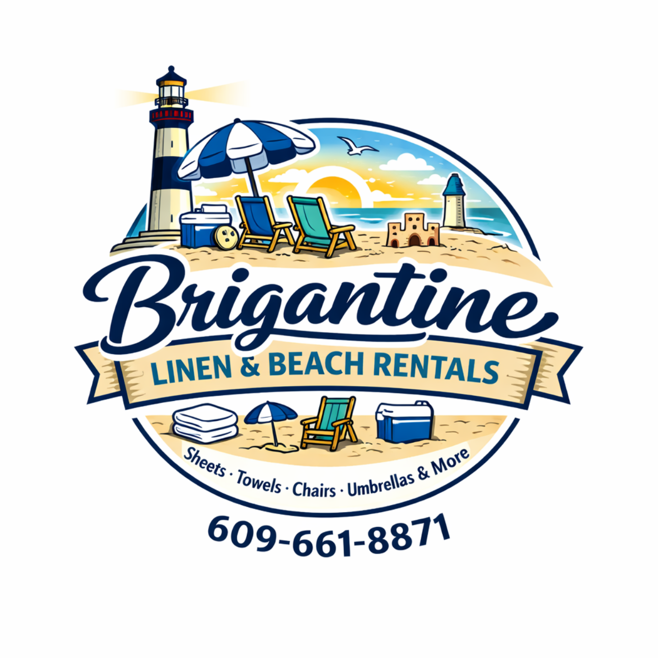 Brigantine Linen and Beach Rentals