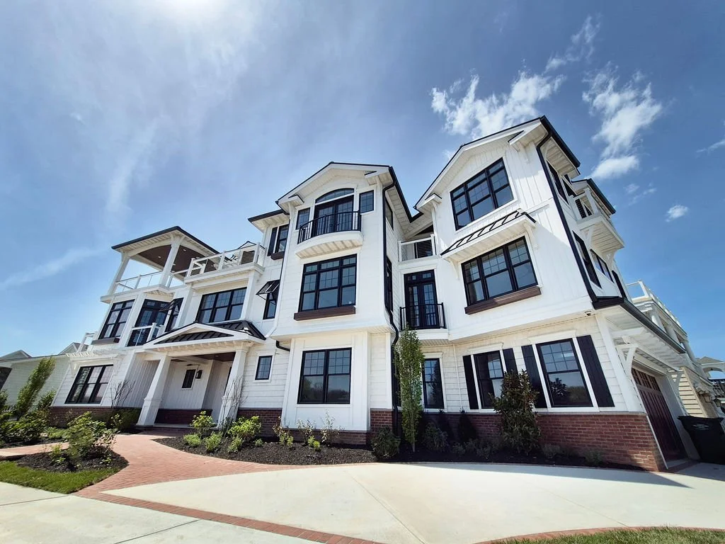custom home built by alisonpaul builders in brigantine, nj