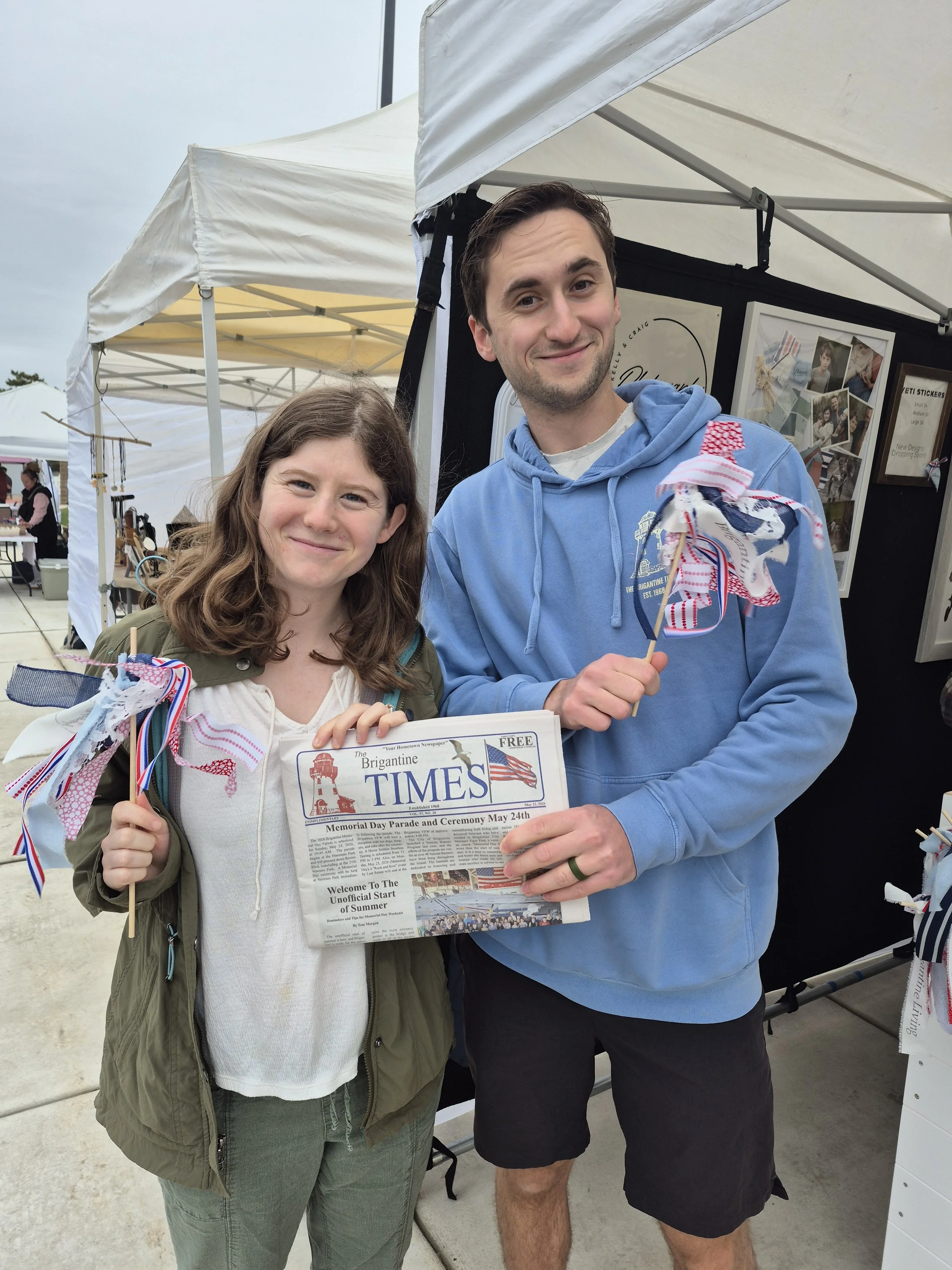 Garrett and McKayla, The Brigantine Times