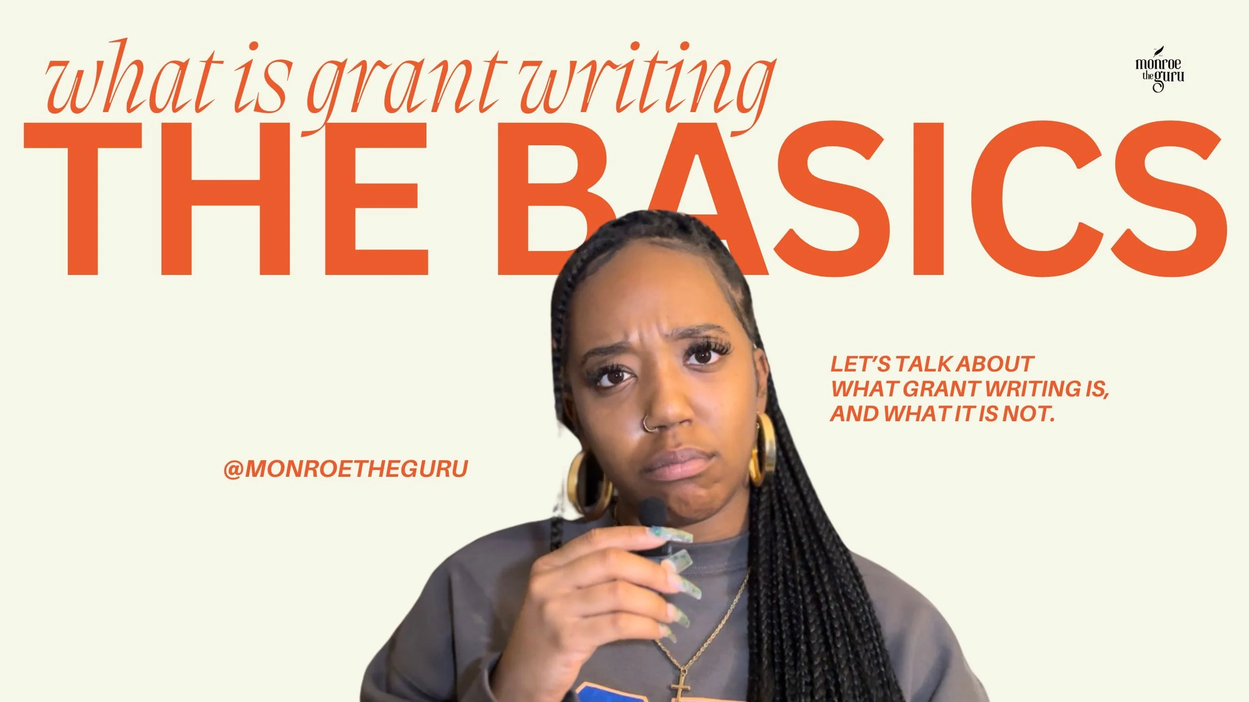 What is (and is NOT) grant writing: grant writing for beginners