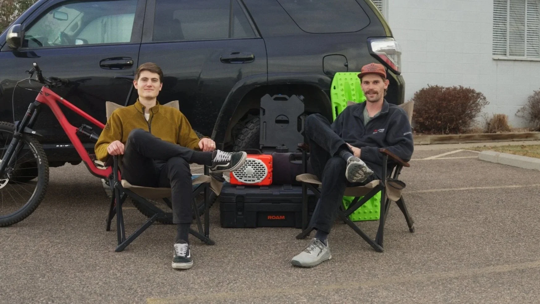 Get to know your roof rack