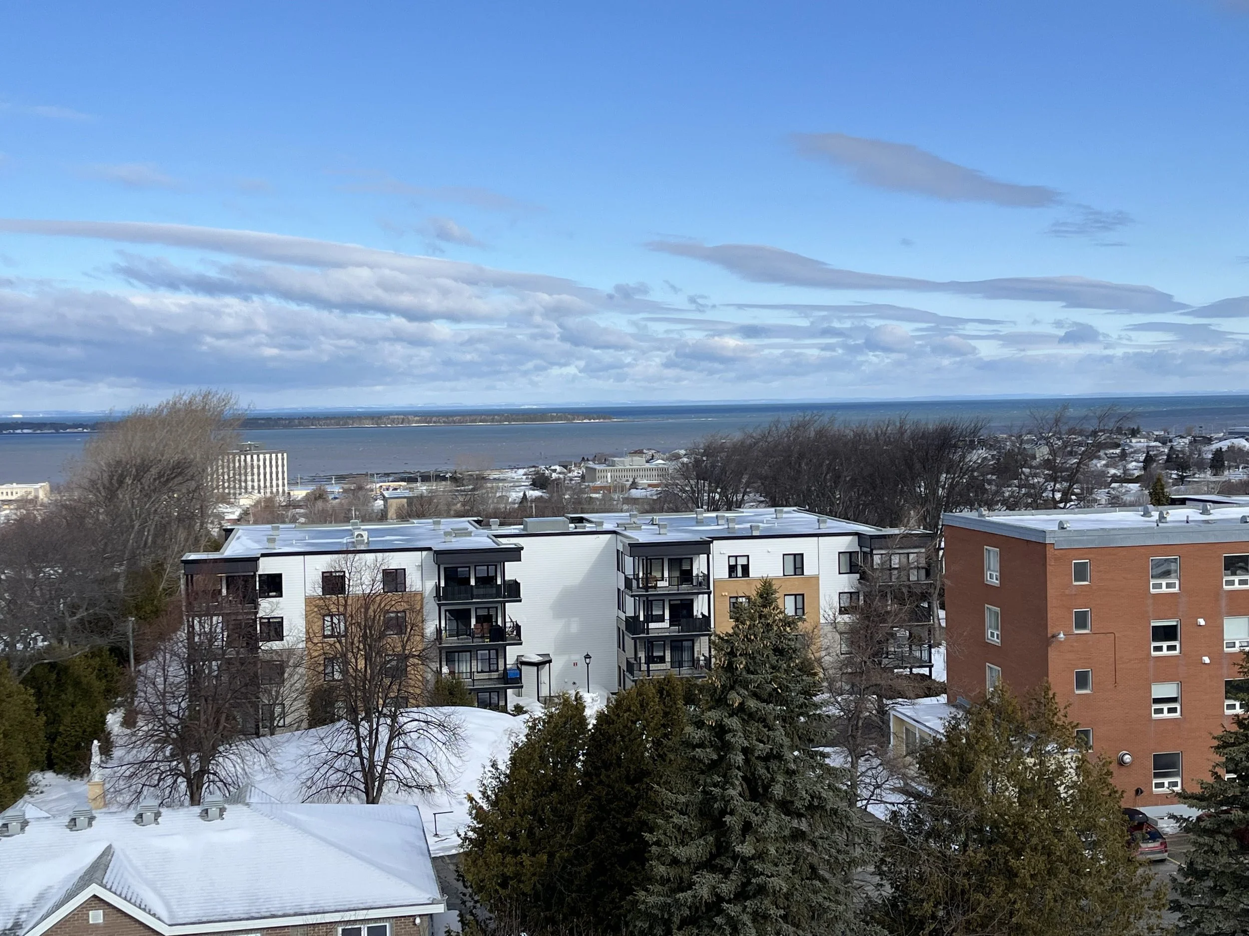 Rimouski : des logements abordables qui prennent de la hauteur
