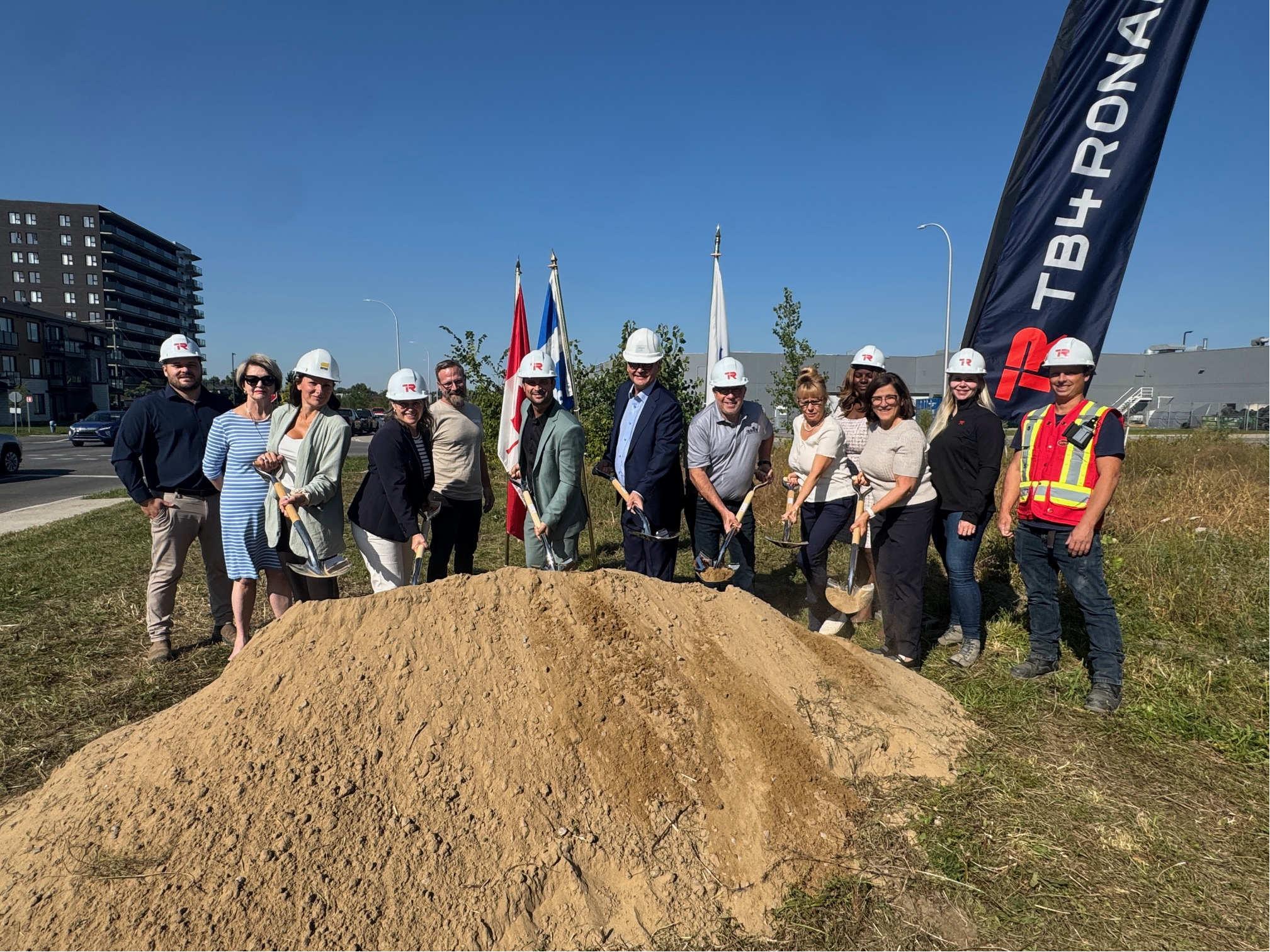 Un immeuble de 100 logements construit à Salaberry-de-Valleyfield