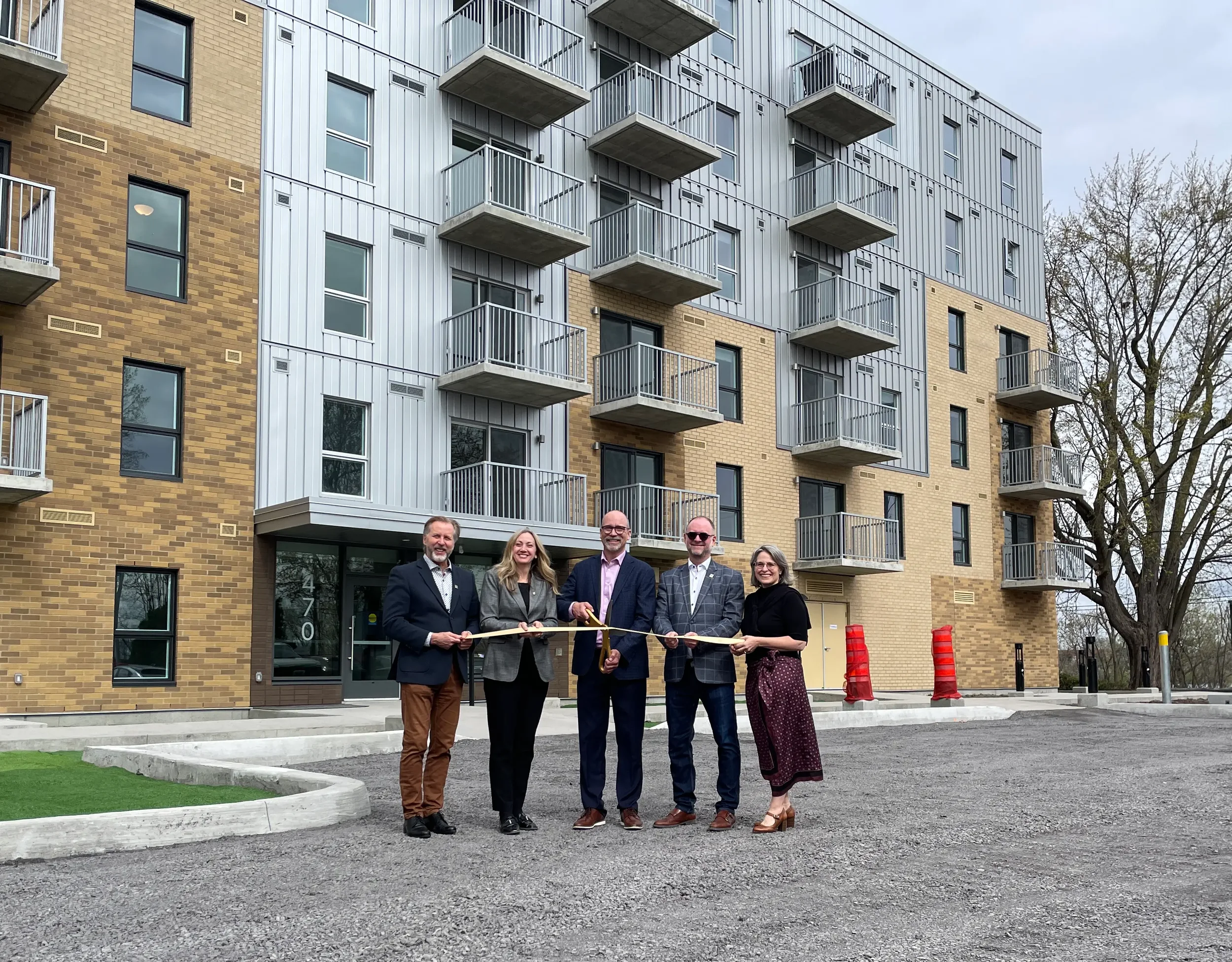Saint-Jean-sur-Richelieu : une inauguration portée par la collaboration