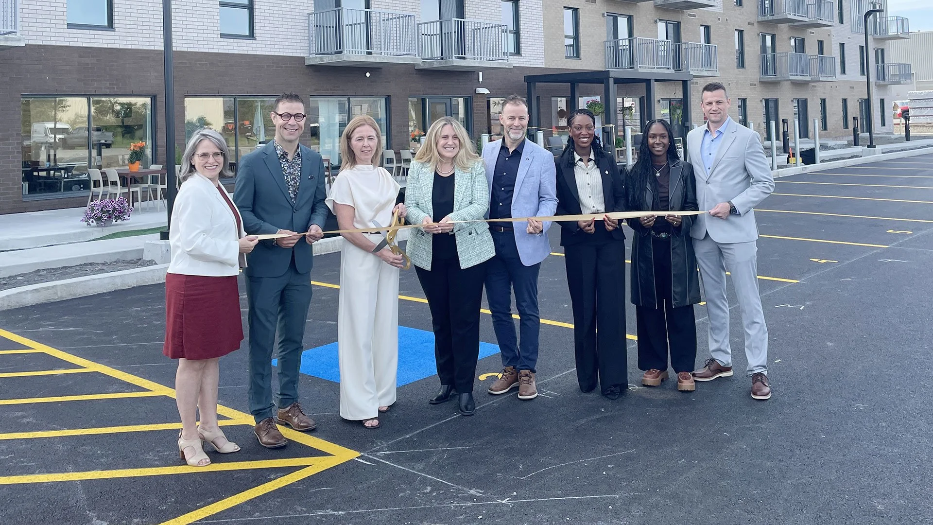 Inauguration de Mascouche : Mission Unitaînés complète la première phase de son projet de société