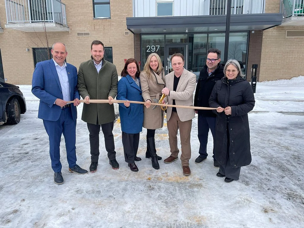 Le printemps : saison des inaugurations!