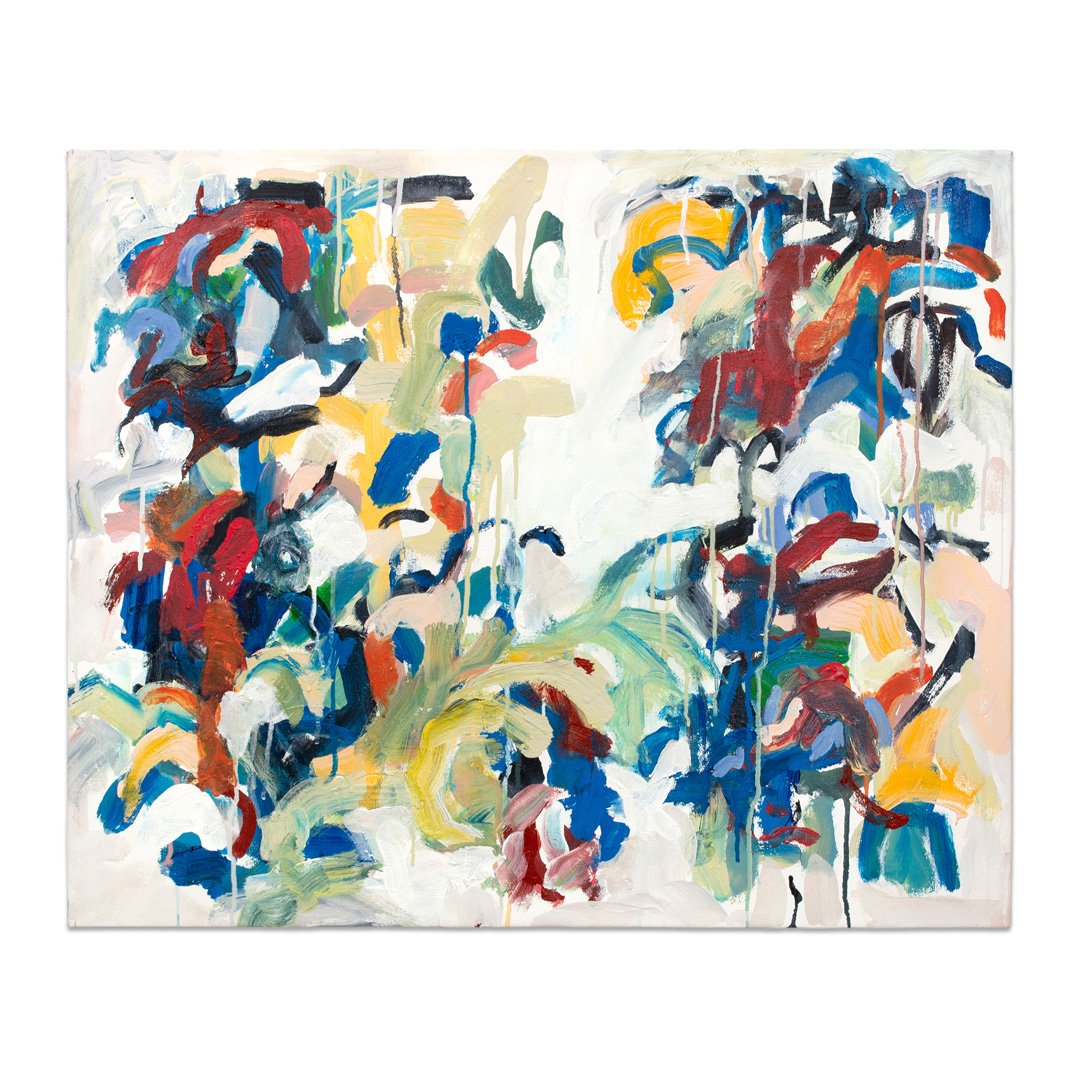 Storm at Wadmalaw, 2019
Acrylic, graphite, and oil pastel on canvas
28 x 33 inches
71.1 x 83.8 cm
