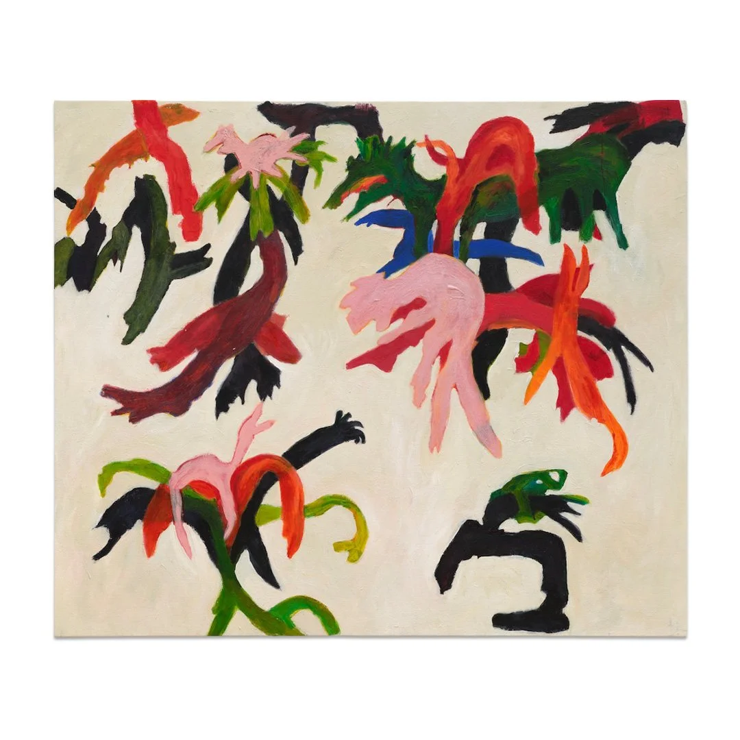 Moon Chorus, 2025
Acrylic on canvas
56 x 66 inches
142.2 x 167.6 cm