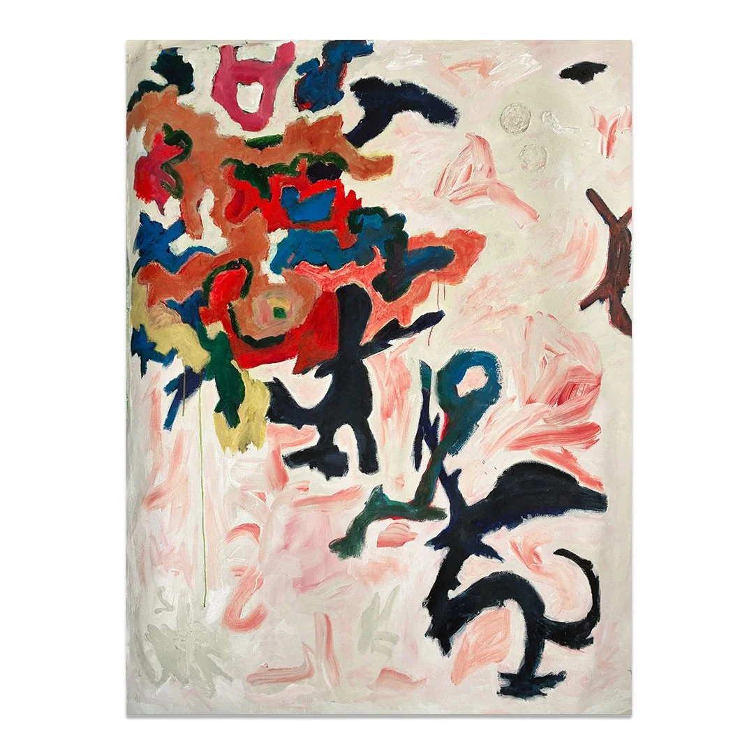 Dancing Bones, 2026
Acrylic on canvas
72 x 60 inches
182.9. x 152.4 cm