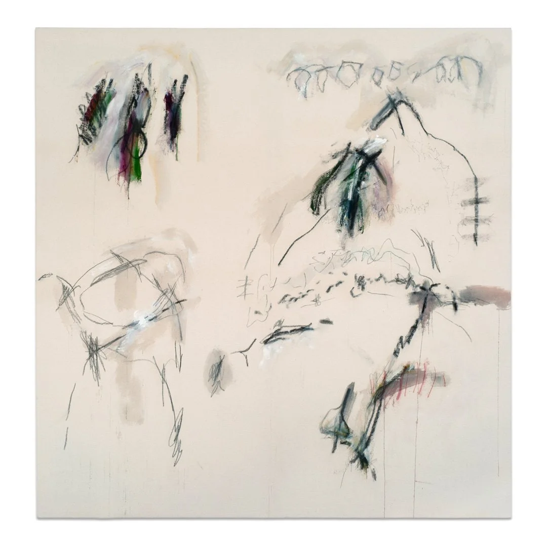 Shalako-Gran Quivira, 2015
Acrylic and graphite on canvas
58 x 56 inches
147.2 x 142.3 cm