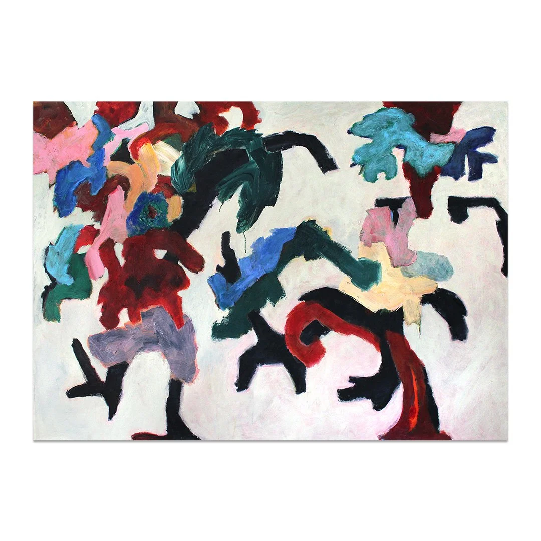 Chicken Foot, 2026
Acrylic on canvas
50 x 72 inches
127 x 182.88 cm