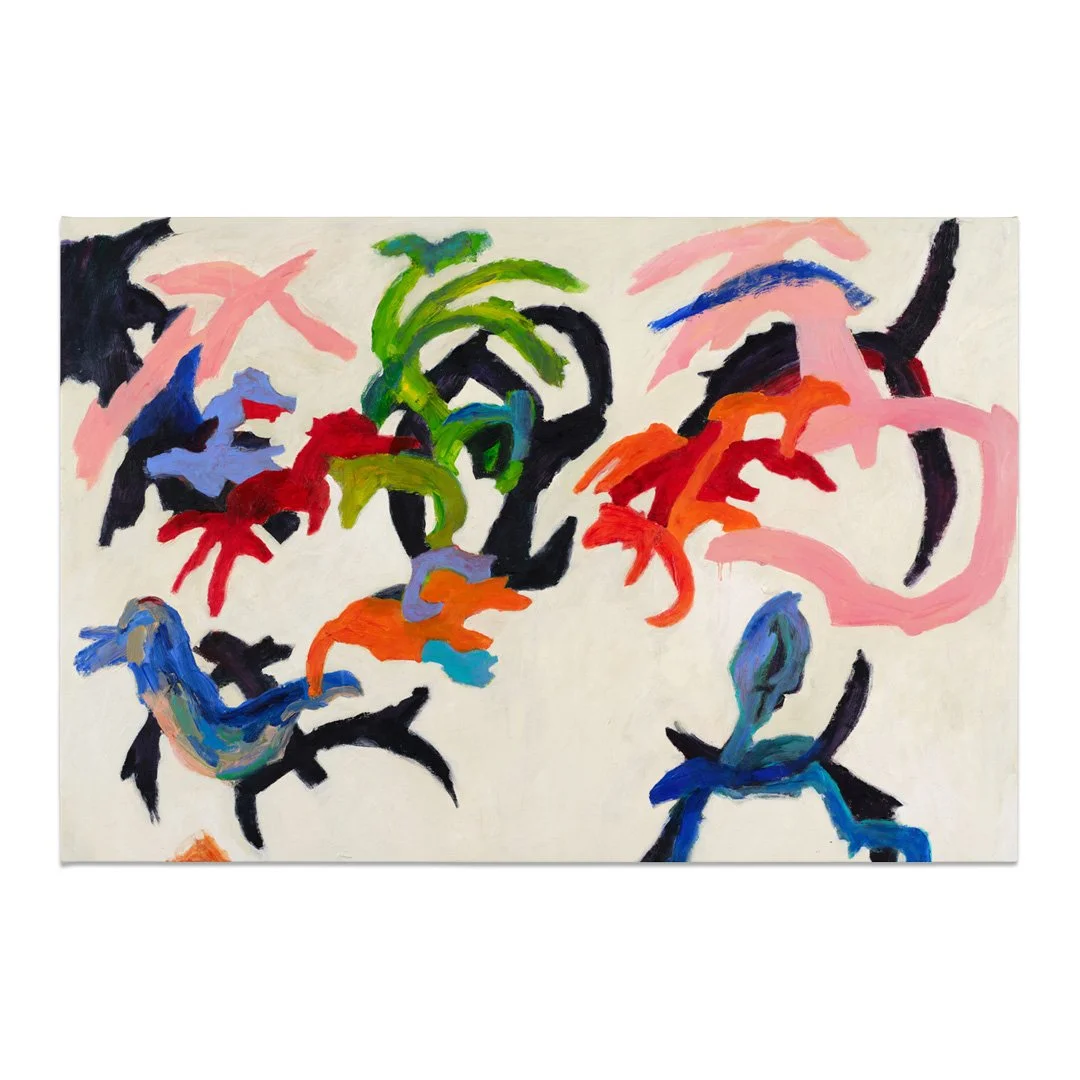 Côte du Collioure, 2025
Acrylic on canvas
50 x 72 inches
127 x 182.9 cm