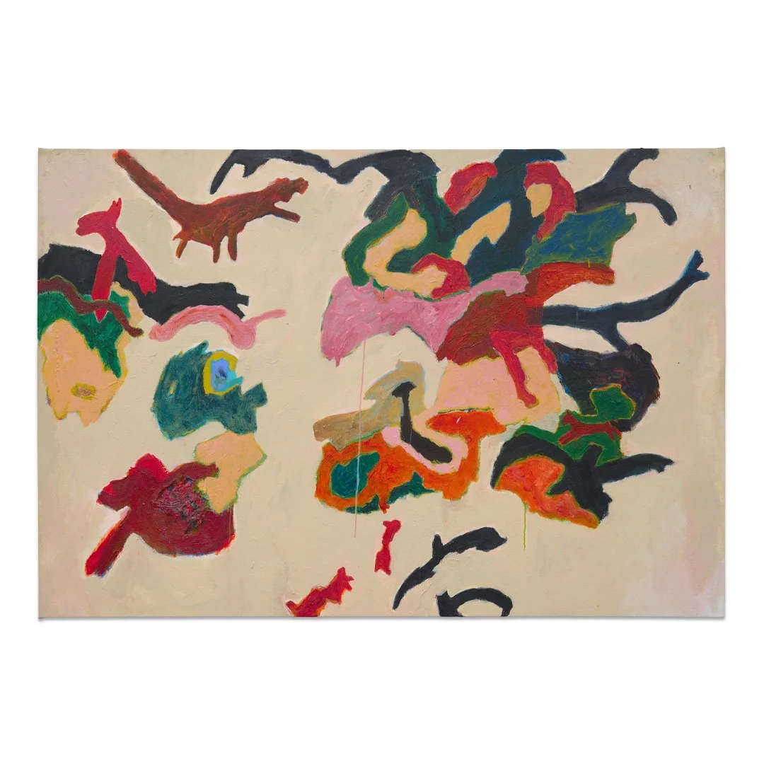 Sunrise, 2026
Acrylic on canvas
52 x 76 inches
132.08 x 193 cm