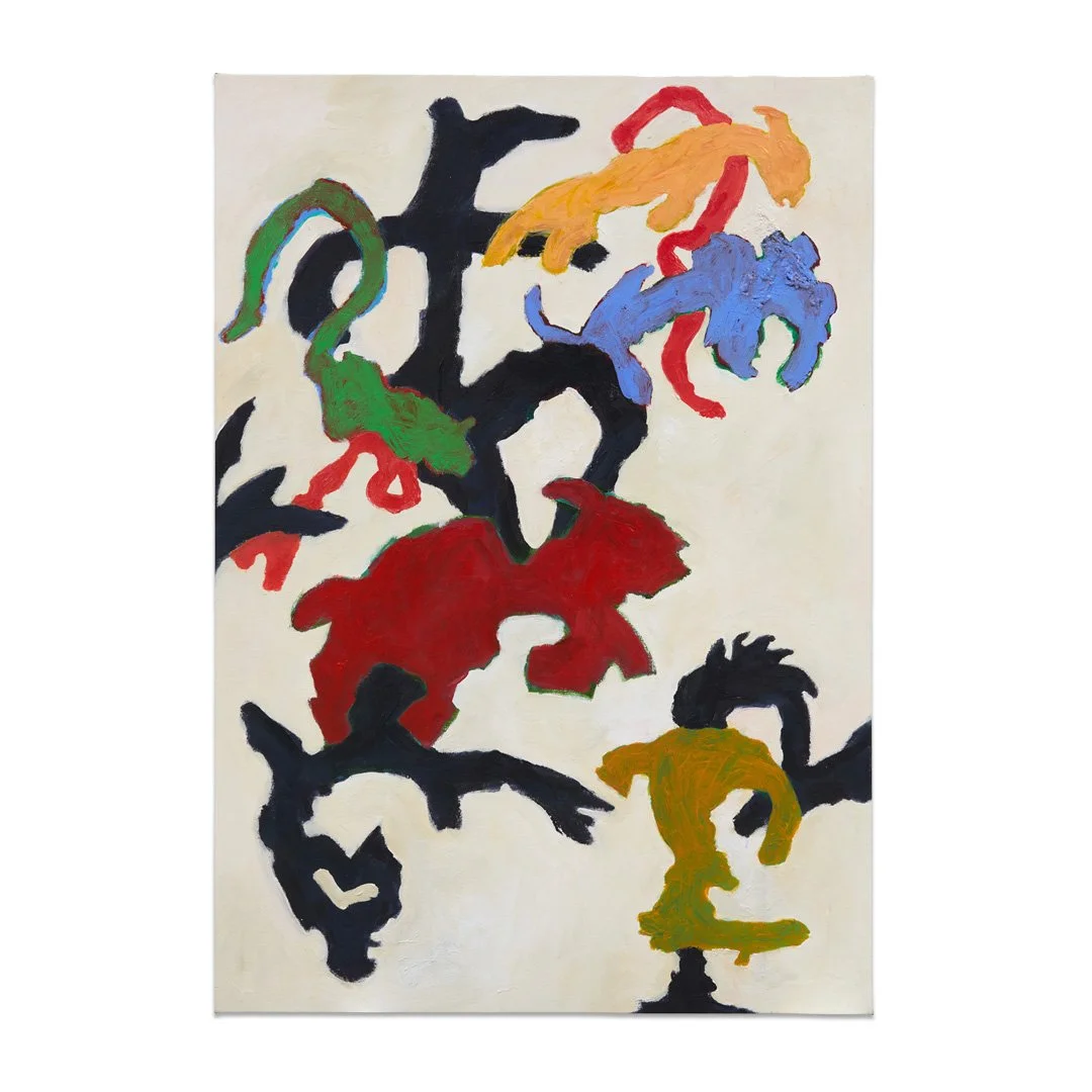 Red Rabbit, 2025
Acrylic on canvas
54 x 38 inches
137.2 x 96.5 cm