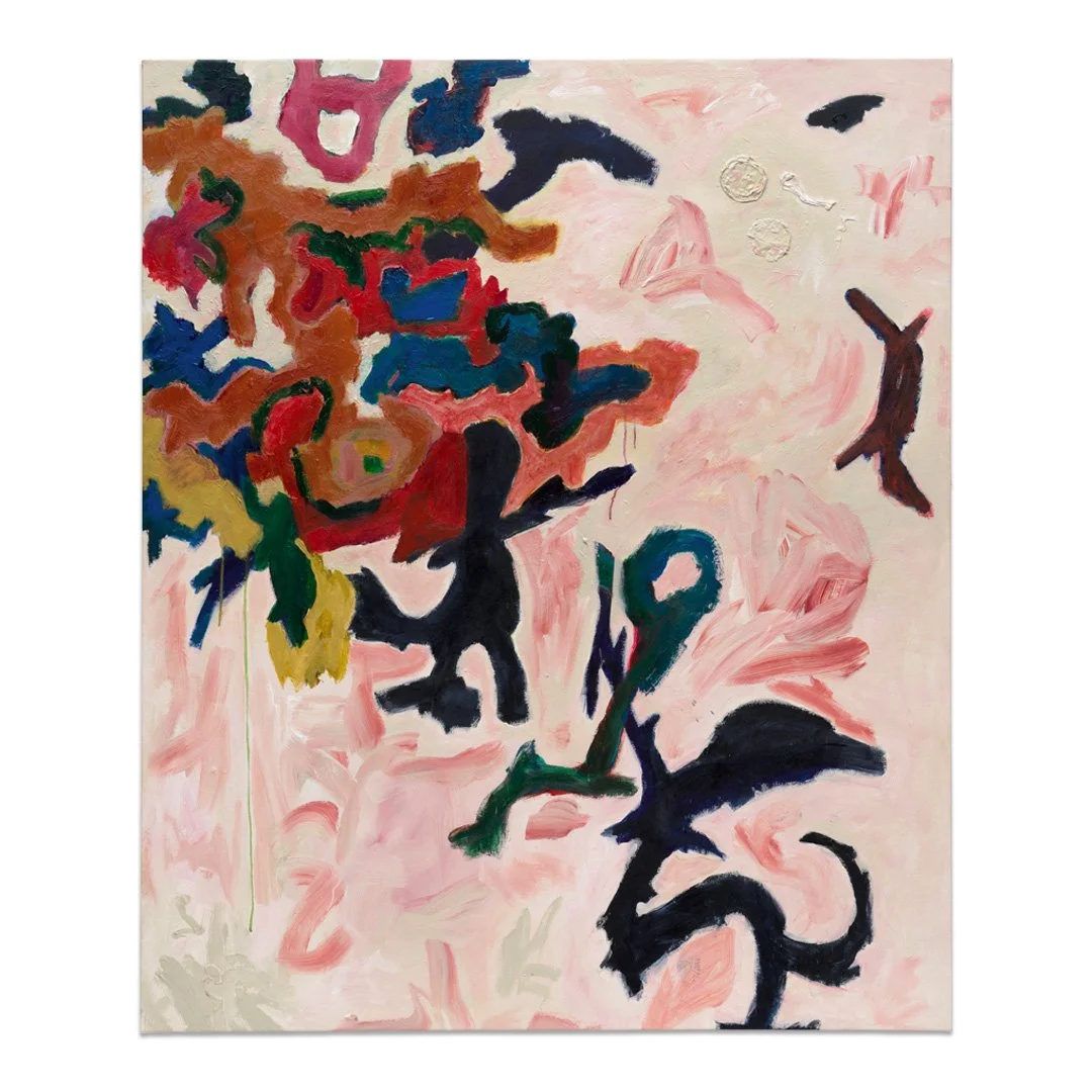 Dancing Bones, 2026
Acrylic on canvas
72 x 60 inches
182.9. x 152.4 cm