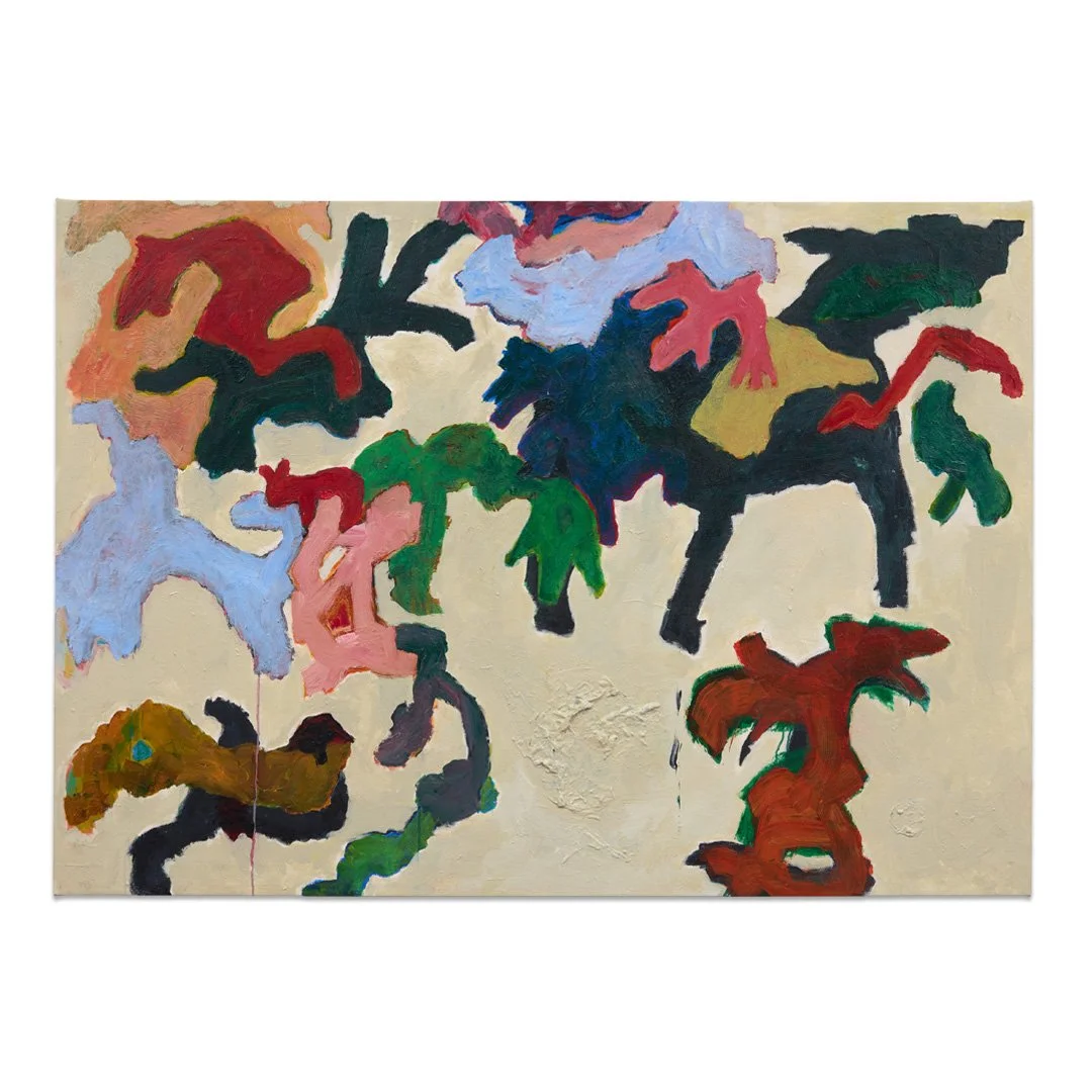 Coyote Watching, 2026
Acrylic on canvas
54 x 76 inches
137.16 x 193 cm