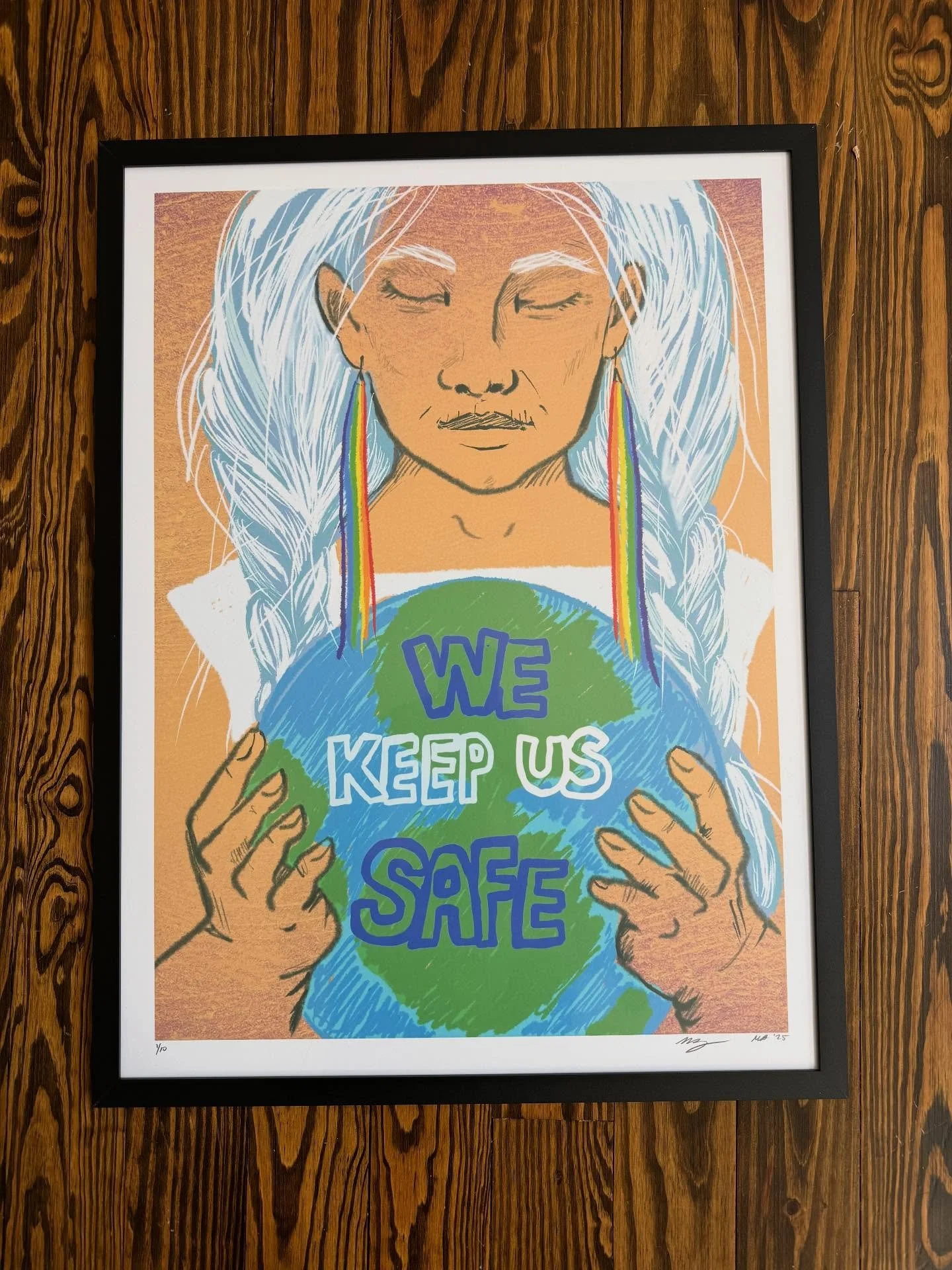 Hey fam,
Checking in. We love you. We are feeling the tension of what it means to be Black, Brown, Trans, Woman, immigrant, poor, hungry we got you. We take care of us. 
It’s cuddle season let’s figure out ways to gather and warm up with