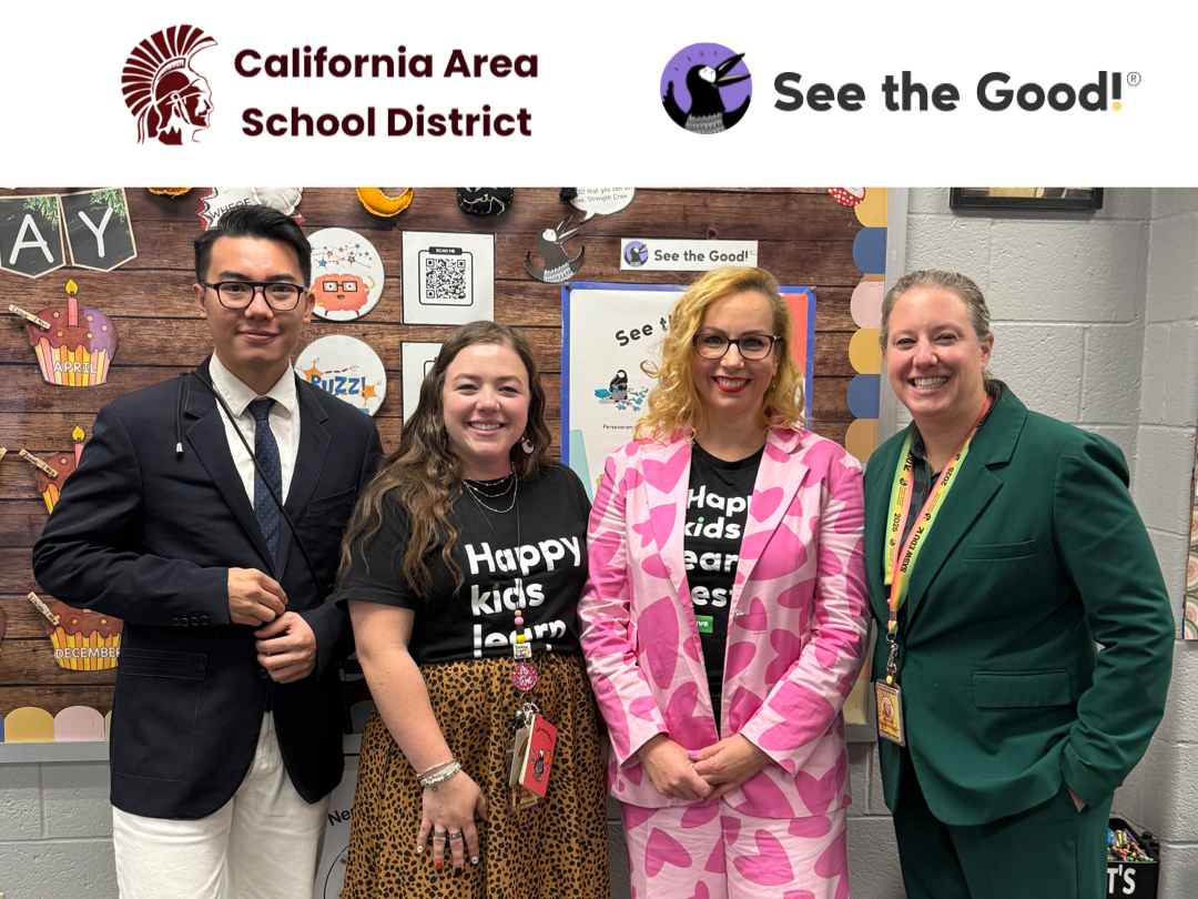 California Area School District students finish first year of See the Good! with lasting impact beyond school