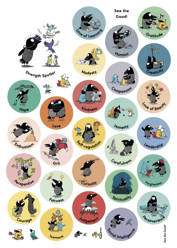 Stickers ( 5 pcs)