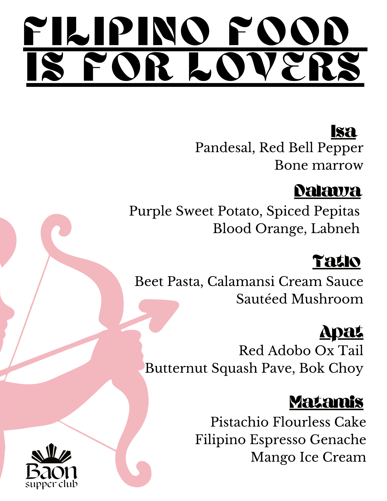 Filipino Food is For Lovers