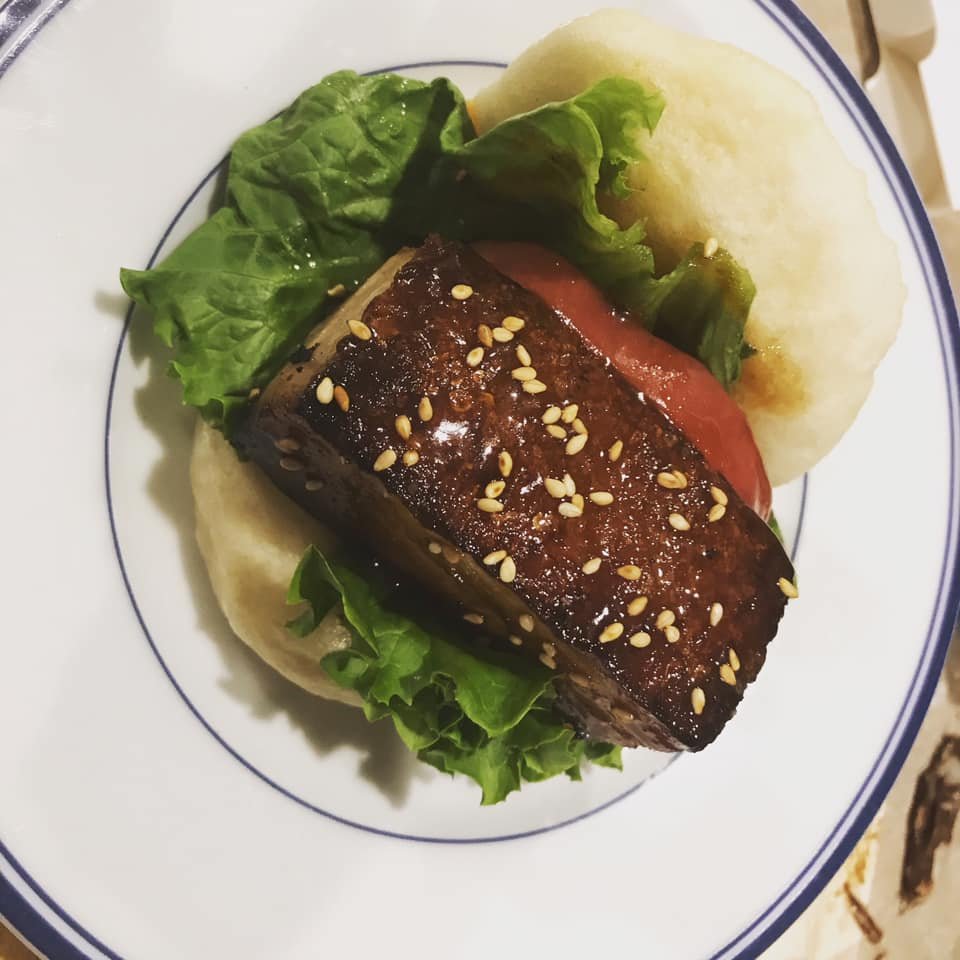 Sticky Adobo Belly dish