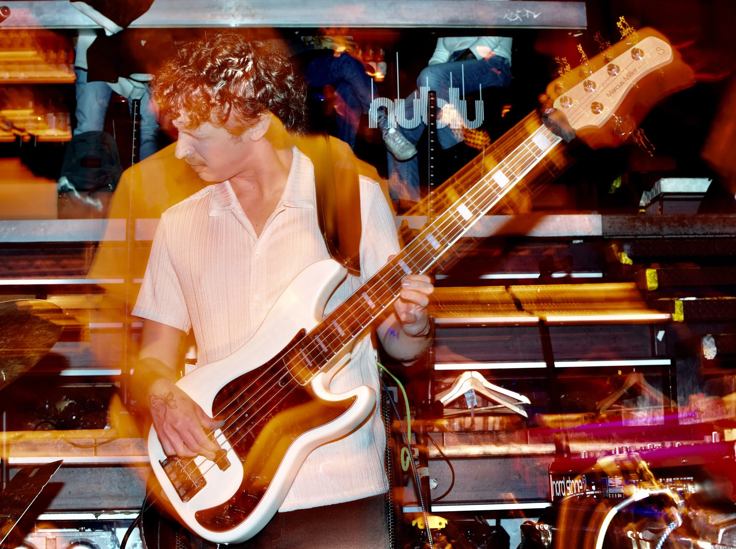 Tired Horses - Nublu