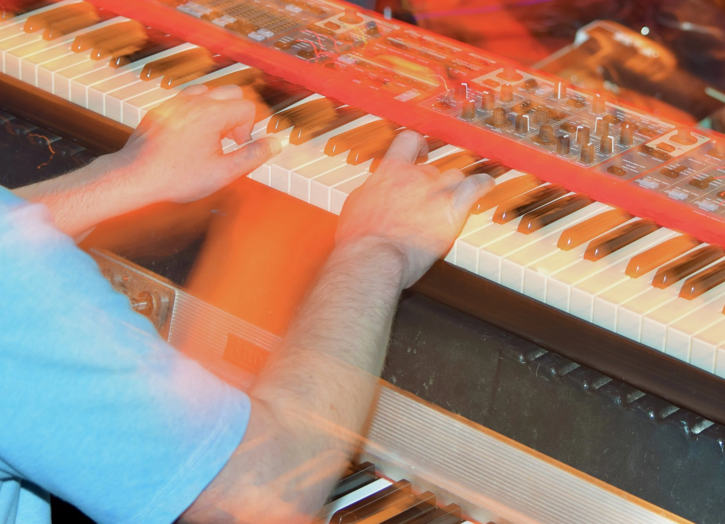 Tired Horses - Nublu