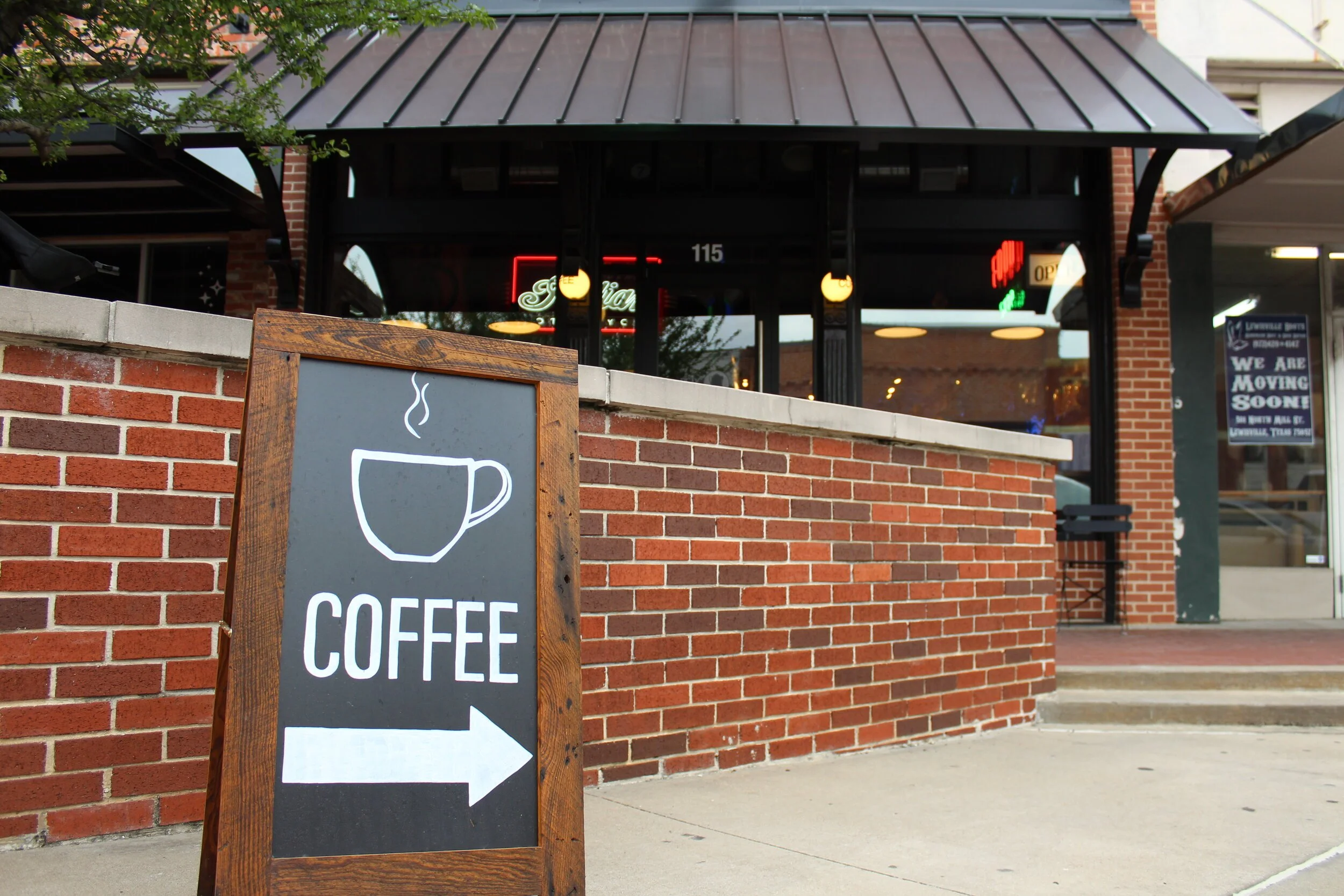 The Perc Coffeehouse