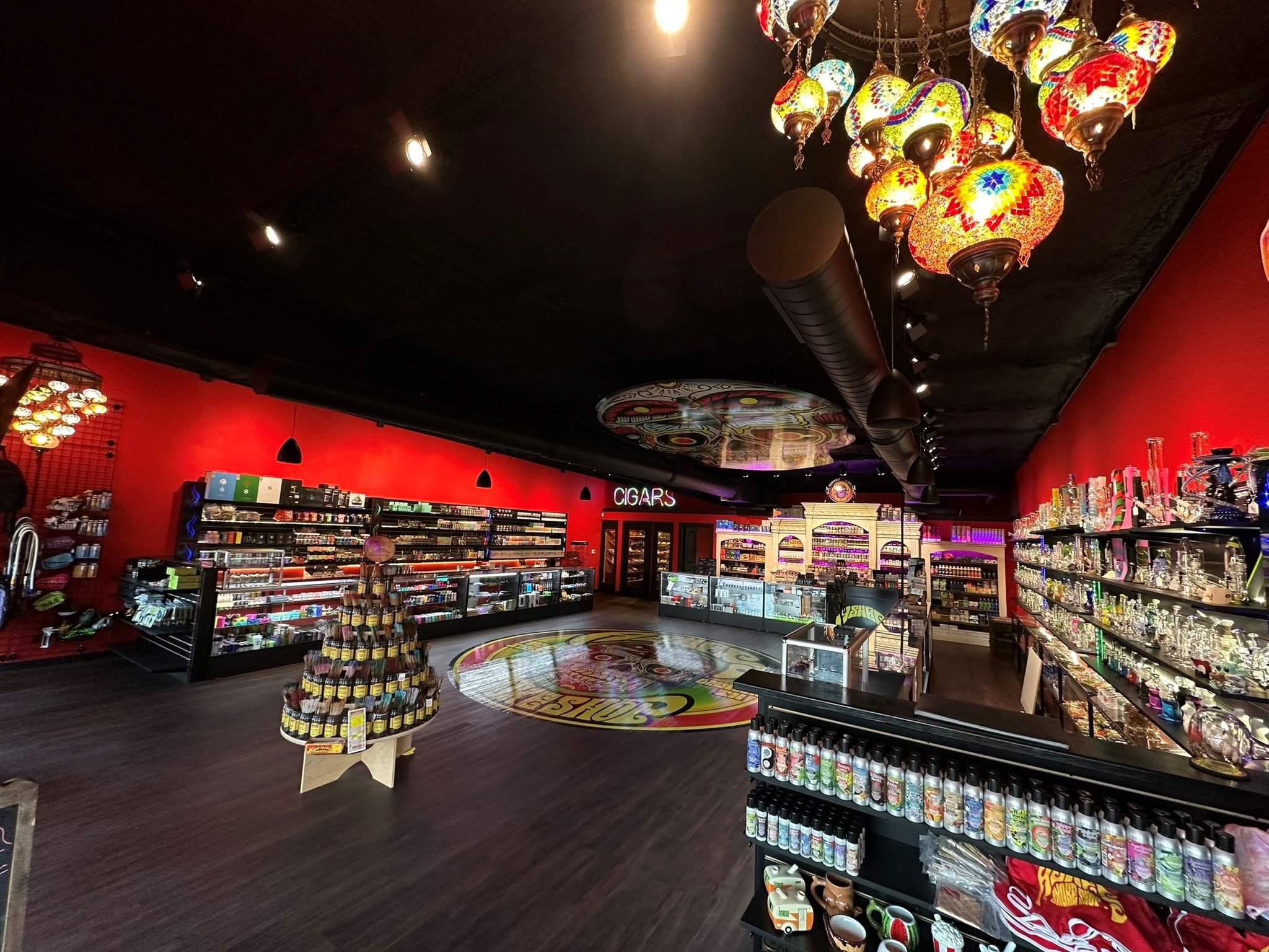 Ashes Smoke Shop Lewisville