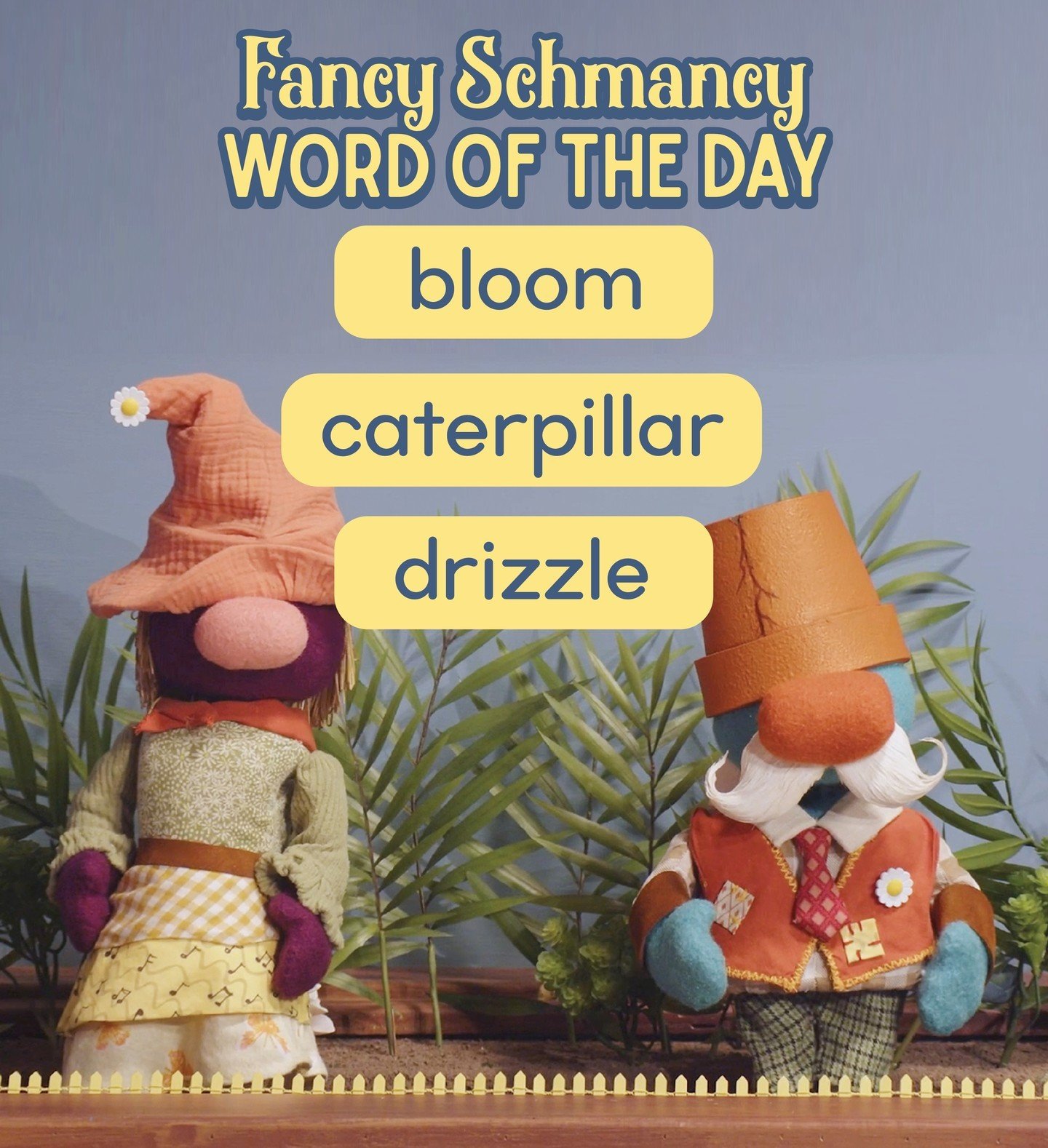 Spring is in the air, and fancy schmancy springtime words are on Mary and Marty&rsquo;s minds! What are some of your kids&rsquo; favorite fancy schmancy words?
Check out episodes of Reading Buddies on YouTube or on your local PBS station.
#readingbud