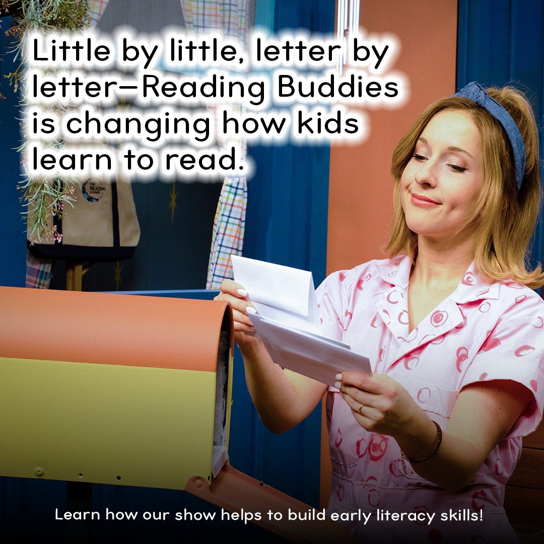 Dusty, Dott, Alphabott, and the Alphabotteers are winning hearts ❤️ and making reading fun. Reading Buddies is being celebrated for bringing the science of reading to life&mdash;anytime, anywhere! Read the full article in the link in our bio! 

#Read