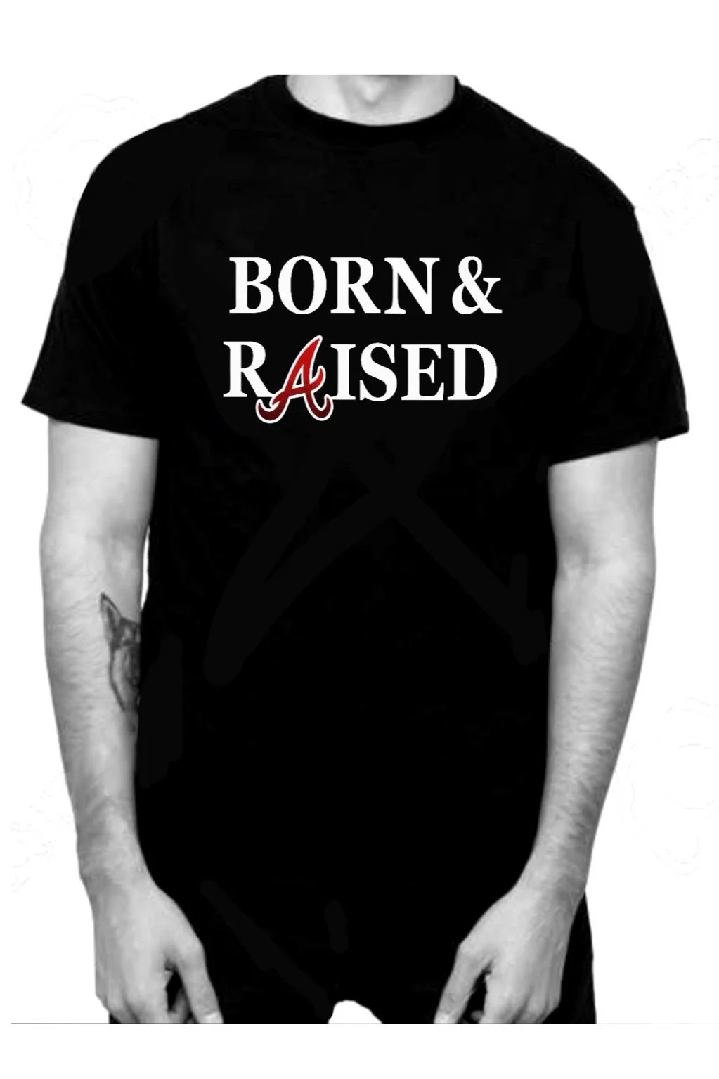 *PRE-ORDER* BORN & RAISED TSHIRT
