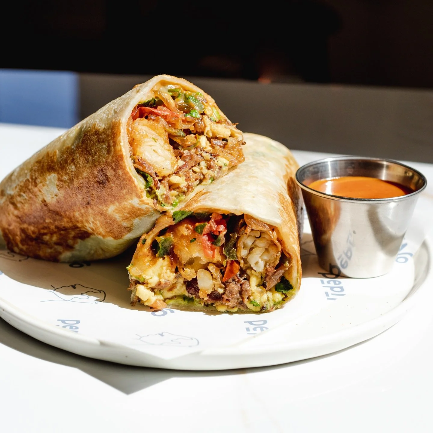 Announcement: Mondays just got a little easier. We&rsquo;re open today from 8-4, La Jolla! Our lomo saltado burrito is here to ease you into the week, it&rsquo;s already one of our best sellers.