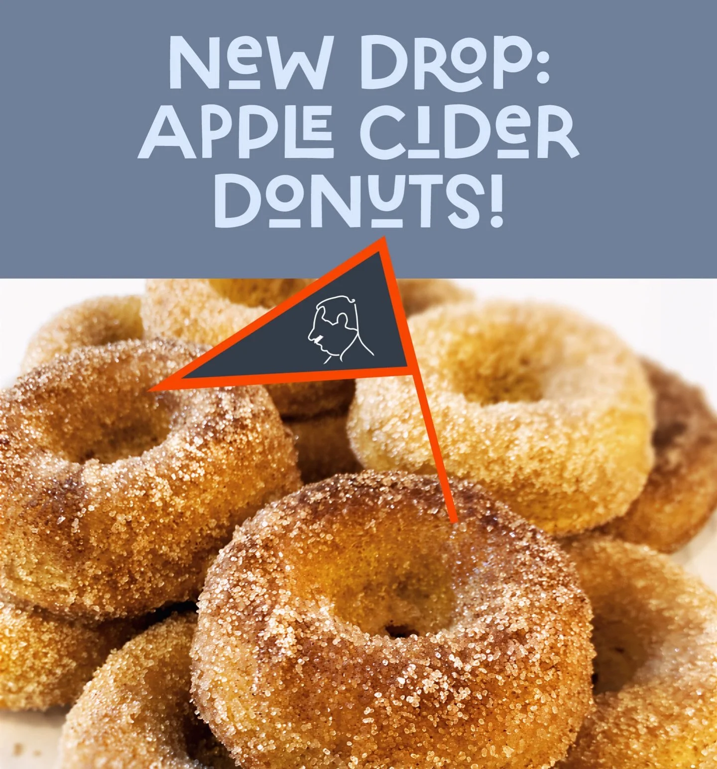 🍩🍩🍩Surprise, La Jolla! We just launched apple cider donuts, while supplies last. Get yours at 7556 Fay Ave, see you soon!