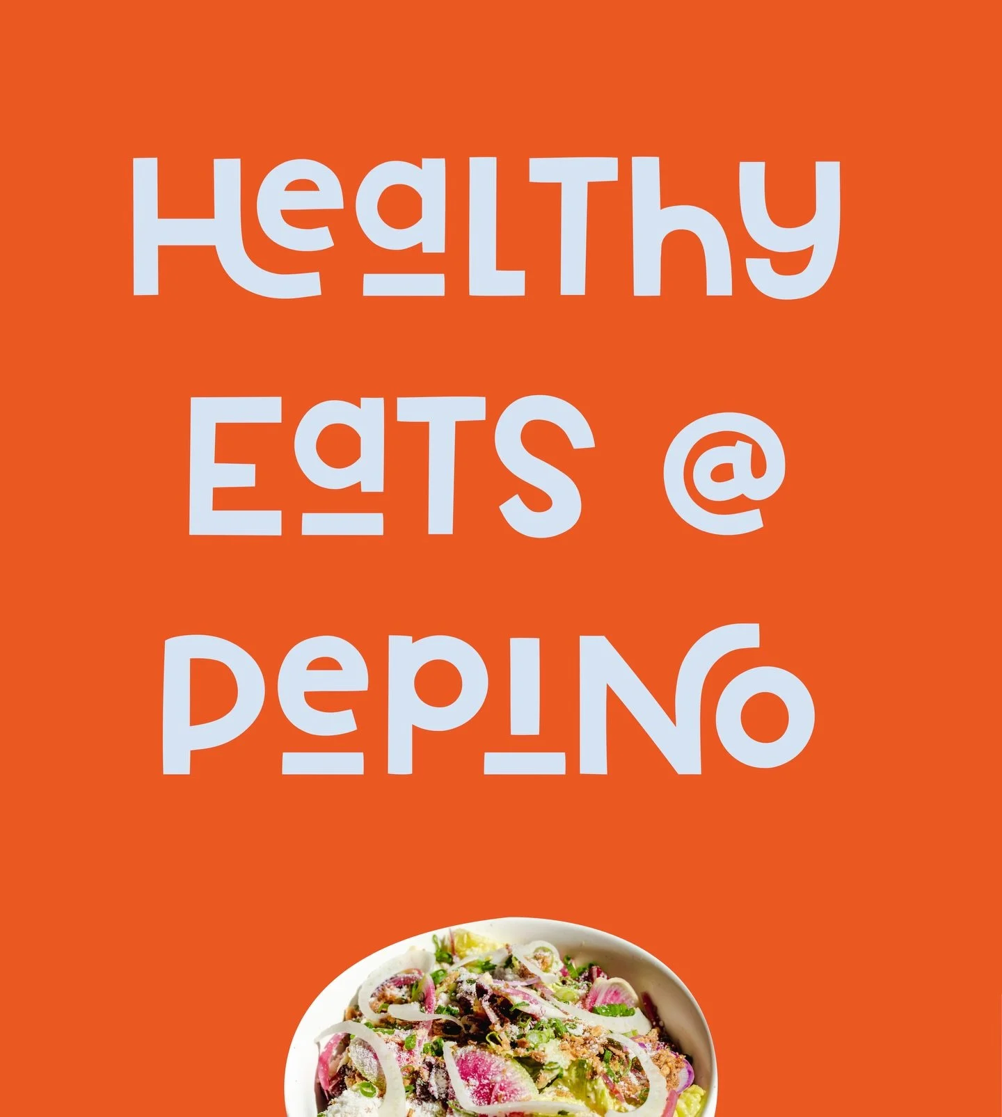🥗 Eating cleaner this January? Our salads pack a nutritious punch, with house made dressing. Seasonal parfaits and overnight oats keep mornings filling but also filled with fruit. See you soon!