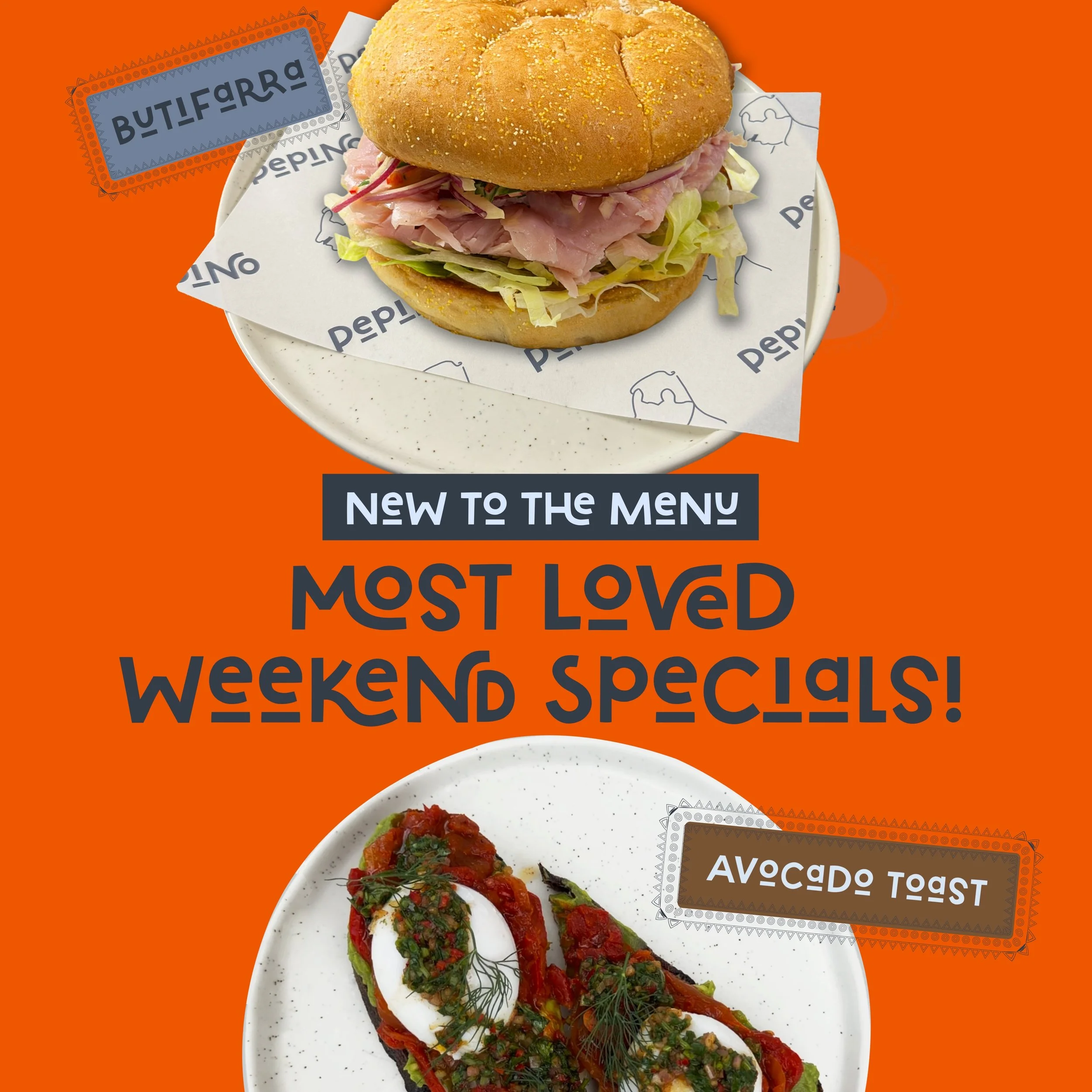 These two specials were such a hit, they&rsquo;re now on the menu for good. 

🥪Our Butifarra Sandwich is a Peruvian staple, made with country ham, shredded lettuce, onion relish (salsa criolla), dijonnaise in a Kaiser roll.

🥑🥖 Our avocado toast i