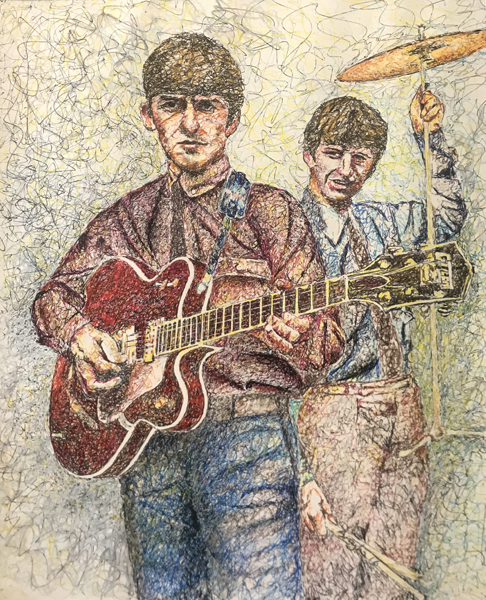 George & Ringo
