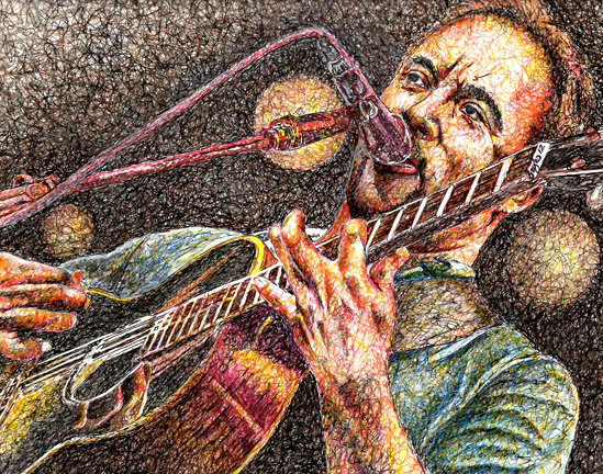 Dave Matthews Scribbelism