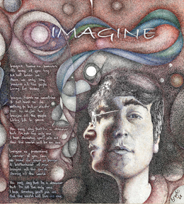 Imagine -Print only